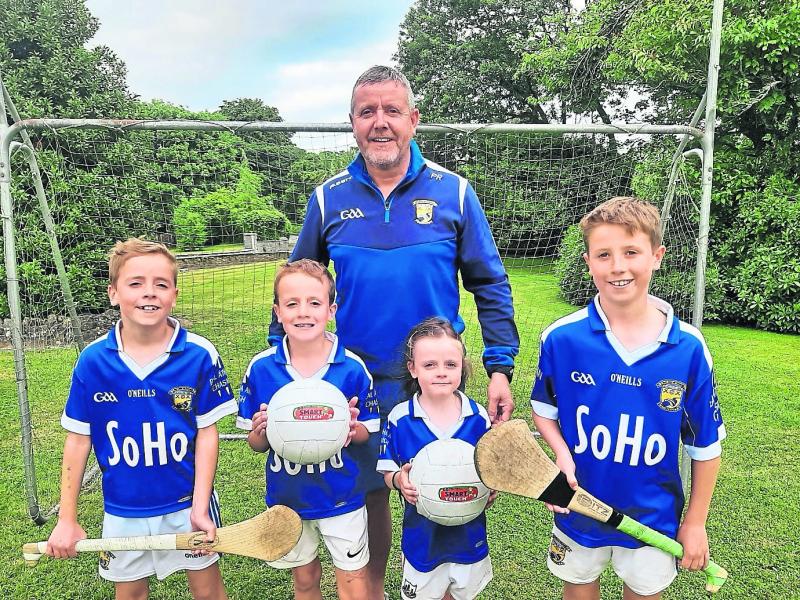 Cork to Moyne  140k walk  for GAA fundraiser  