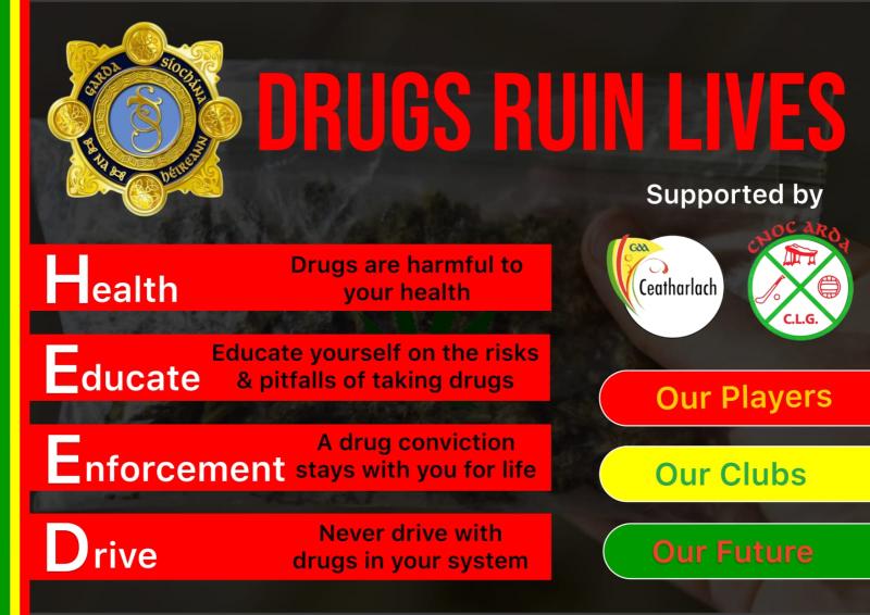 Drugs awareness initiative to be rolled out across Kilkenny GAA clubs