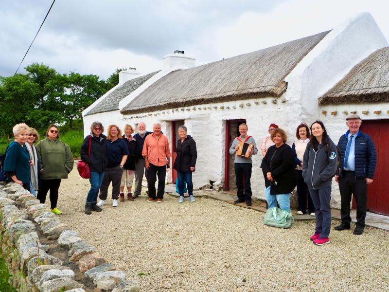 International writers gather in Gaoth Dobhair 