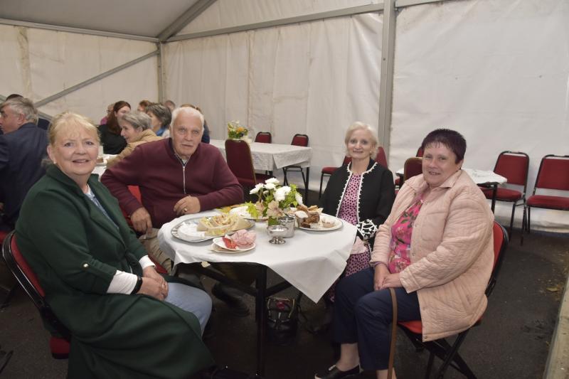 SOme of those who attended the St Joseph and St Brigid Church, Bothar na Naomh, Golden Jubilee celebrations in Thurles last weekend