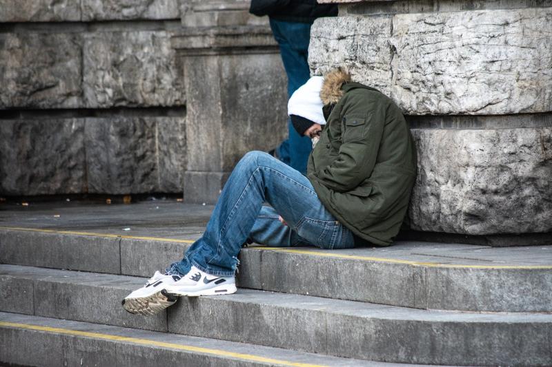 Homeless PIXABAY