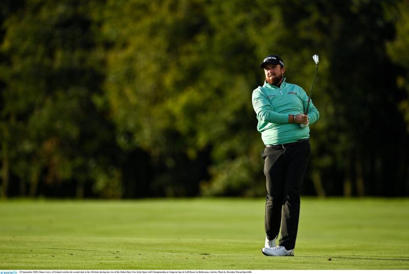 Lowry off the pace after difficult first round at US Open