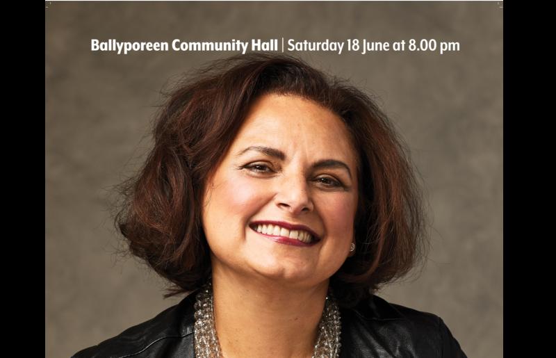 Soprano Regina Nathan to perform in concert in Ballyporeen this weekend 