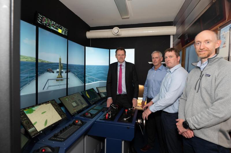 State-of-the-art fishing vessel navigation simulator launched in Greencastle