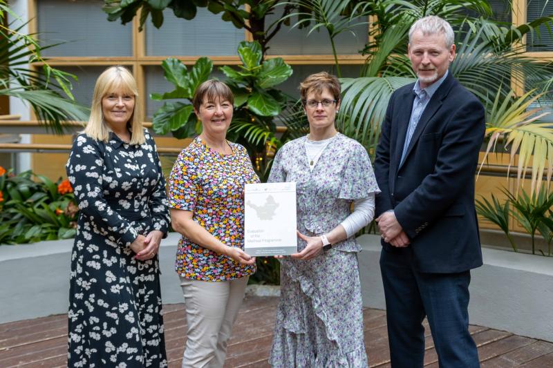 Dundalk IT Nursing Lecturers in project focusing on Palliative and End of Life Care in Nursing Homes