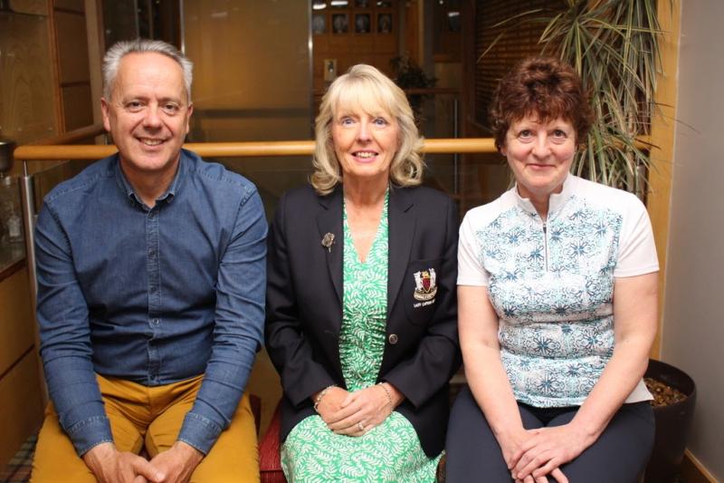 Dundalk Golf Notes: Catherine Duff clinches Professional's Prize