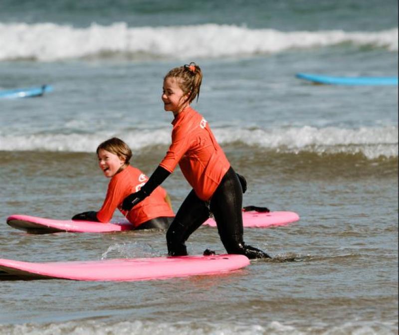 Narosa School of Surf is ready for summer in Machaire Ui Rabhartaigh
