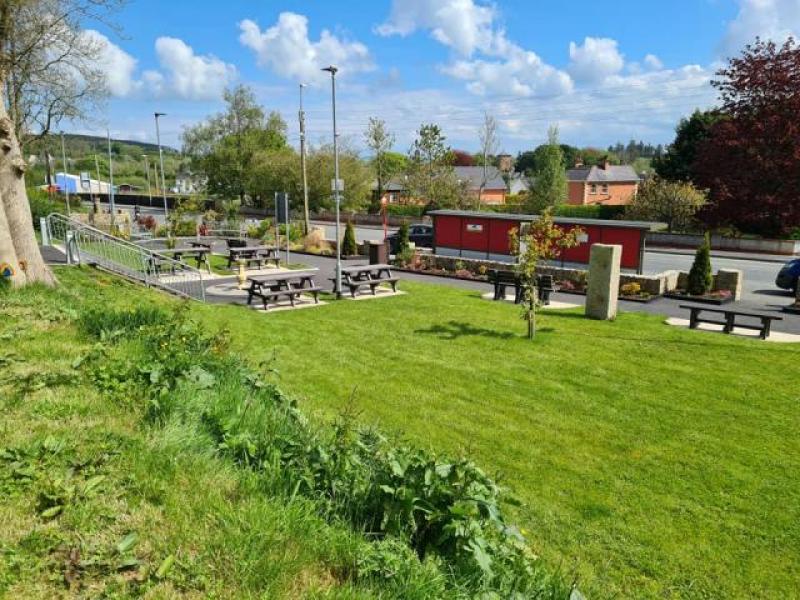 Heartless thieves steal five benches in Convoy