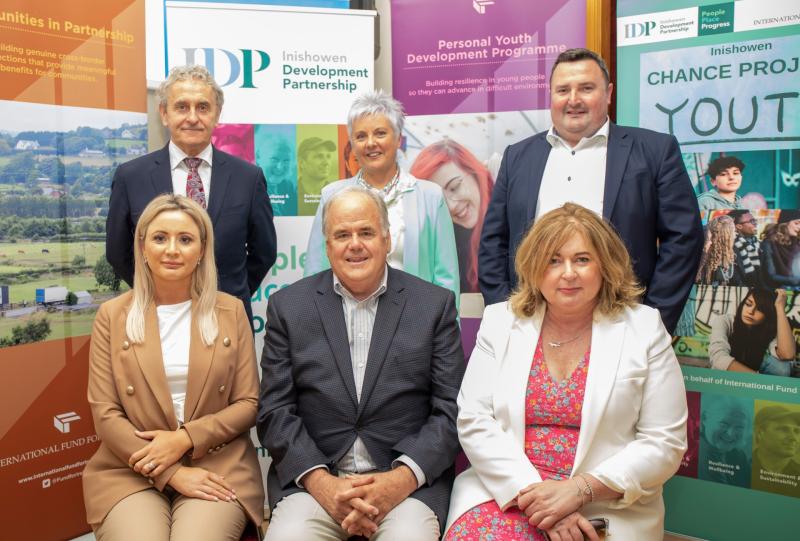 IDP launches new youth development programme for Inishowen