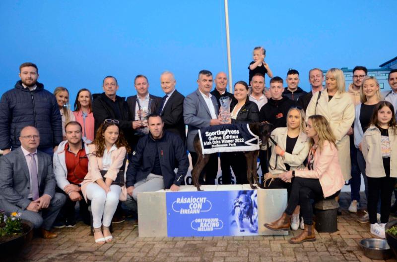  Kilkenny Greyhound Trainer earns his place in history with stunning victory in Irish Oaks 