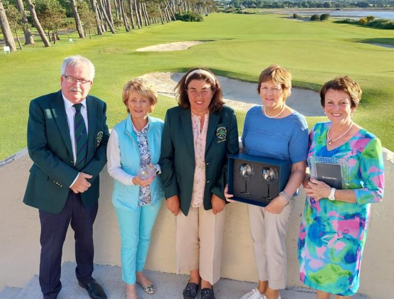 Greenore Golf Notes: Katherine Woods claims hard fought victory