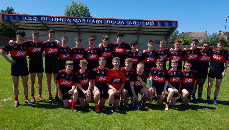 Gaelcholáiste Dhoire win first Leopold Cup hurling title