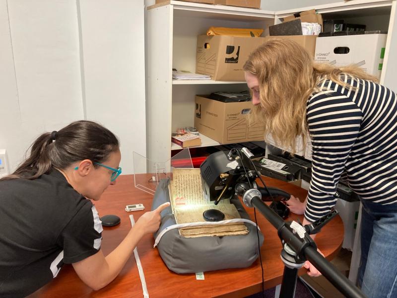 'Inks and Skins' project visits the Medieval Mile Museum in Kilkenny