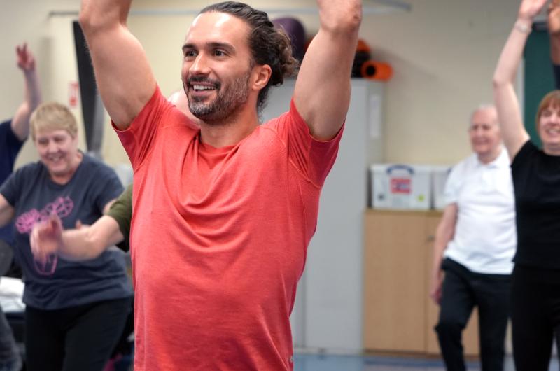 Excitement builds as Joe Wicks to visit a Limerick national school 