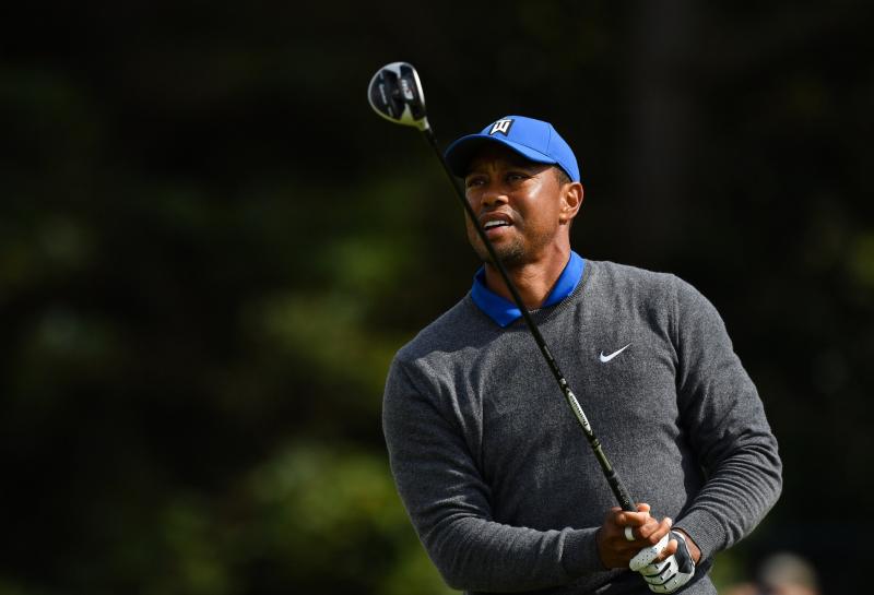 Tiger Woods confirmed for JP McManus Pro-Am while Hollywood star withdraws