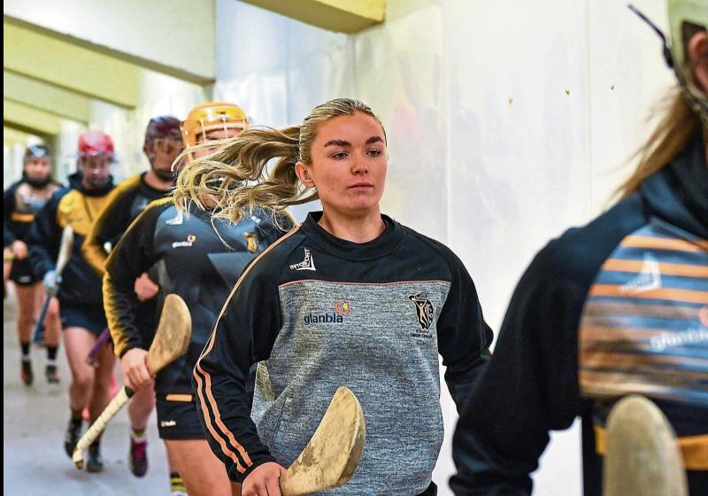 Kilkenny camogie star Michelle Teehan lends her support to worthwhile charity 