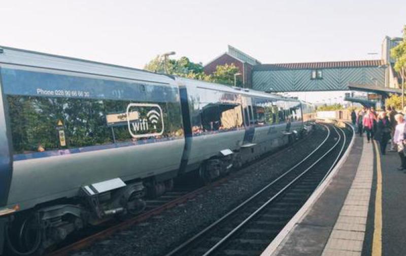 Derry train translink