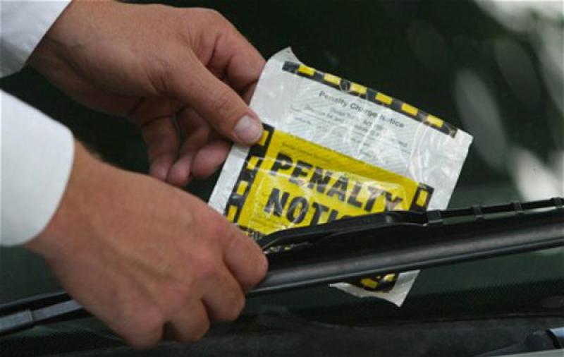 Almost 5,000 parking fines 