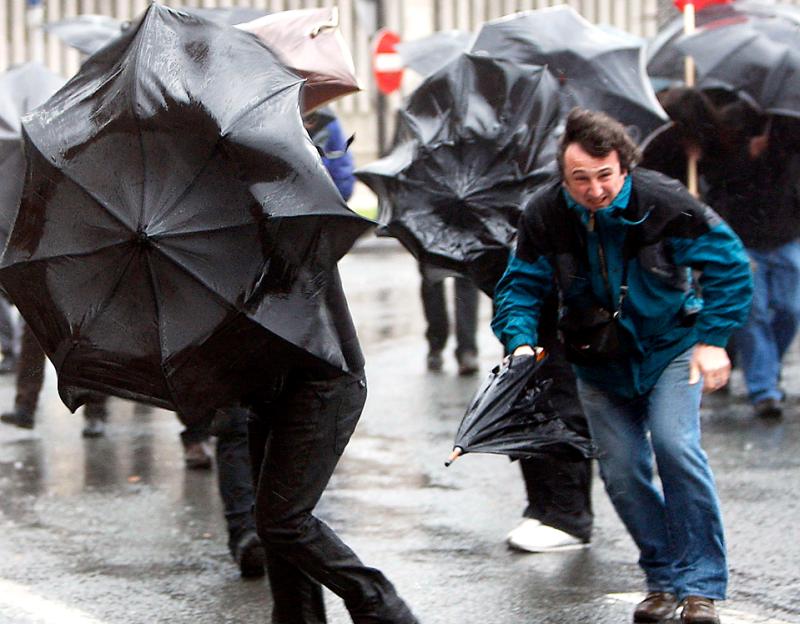 WATERFORD WEATHER: Strong winds expected today (Jan 12) with isolated thunderstorms