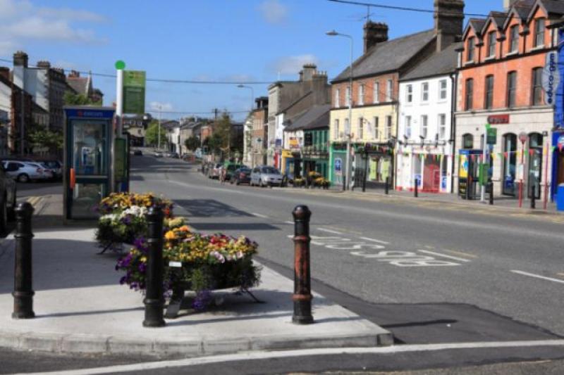 Concern over condition of roads in Naas following repair work