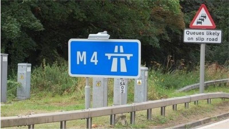 M4 motorway