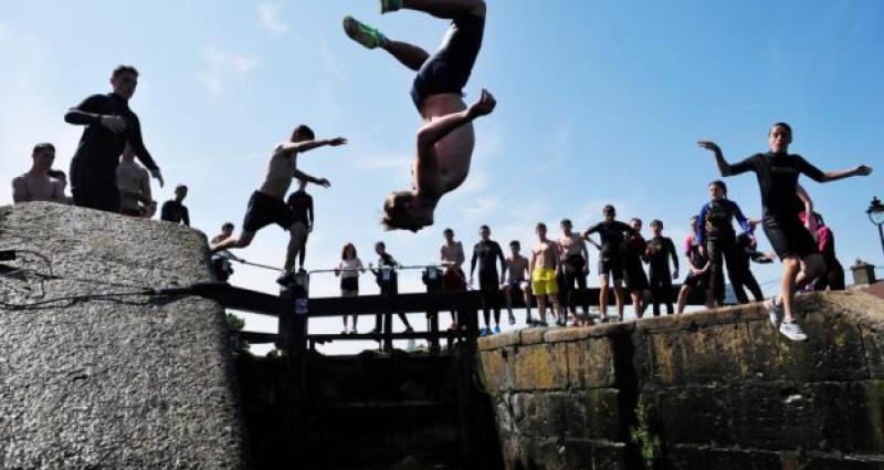 Waterford council urges people drinking on St Patrick's day to stay away from water