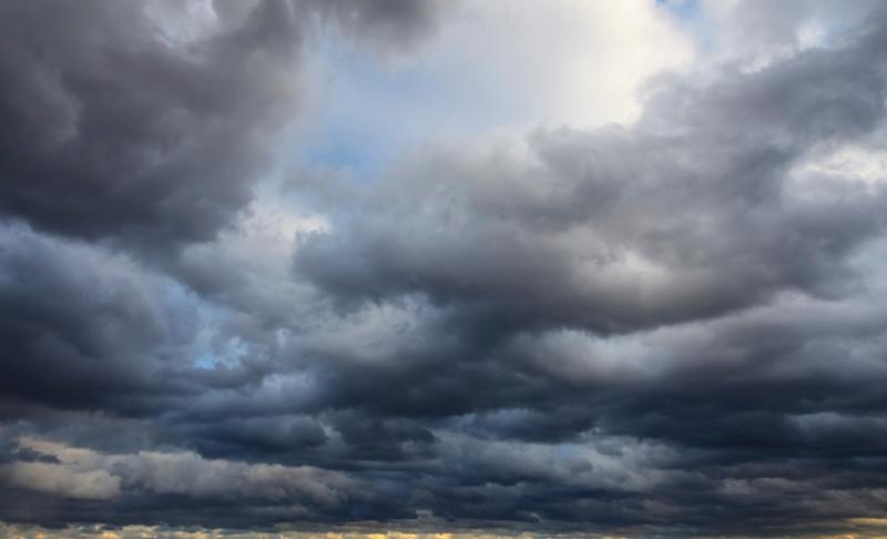 Louth Weather: A dull day with scattered showers