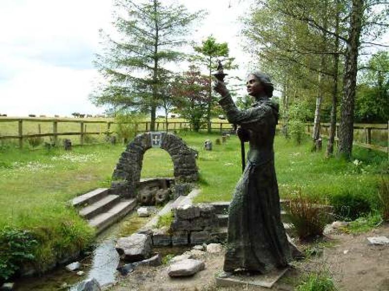 ALERT: Temporary closure of St Brigid&rsquo;s Well at Tully, Kildare town