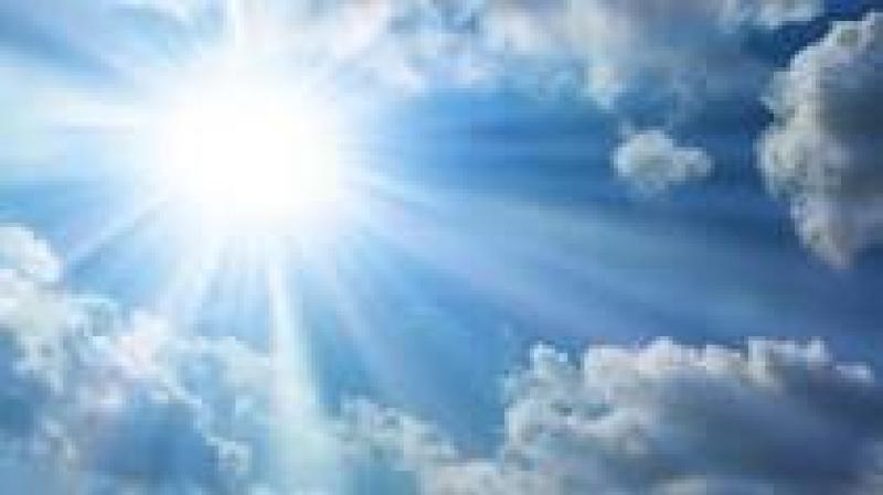 Louth Weather: Dry day with hazy sunny spells