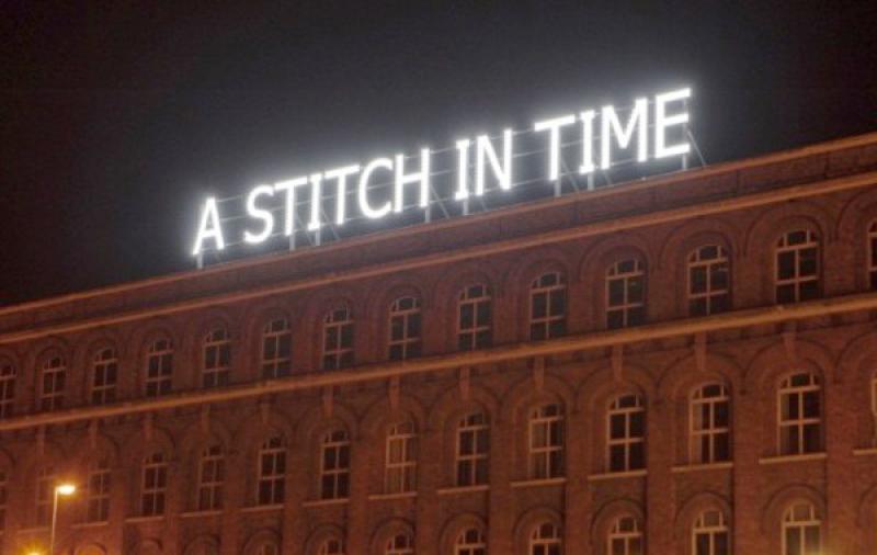 Derry's 'A Stitch In Time' artwork granted lifeline funding despite exceeding ten-year lifespan