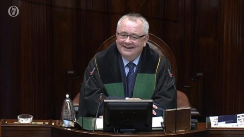 Kildare TD and Ceann Comhairle Seán Ó Fearghaíl responds to recent salary revelations