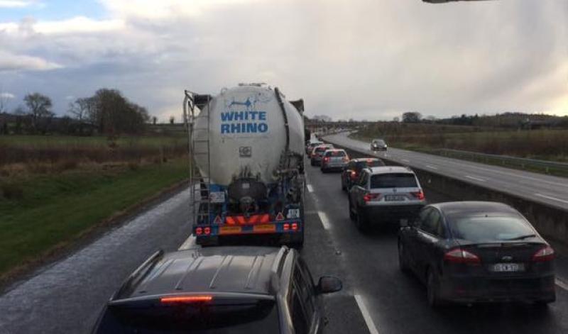 M9 traffic