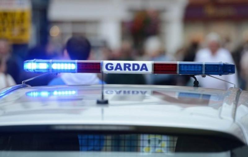 Garda roof sign lights