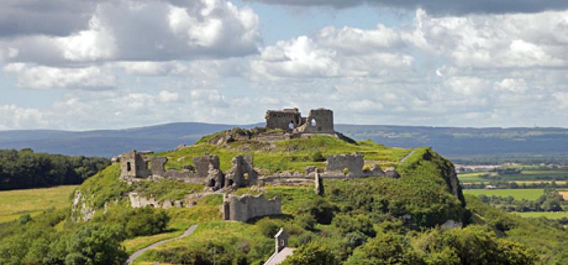 Repeated Laois plea to light up Rock of Dunamase heritage site