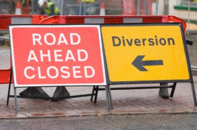 ALERT: Motorists advised to avoid road as 'dangerous' tree causes road closure in Carlow 