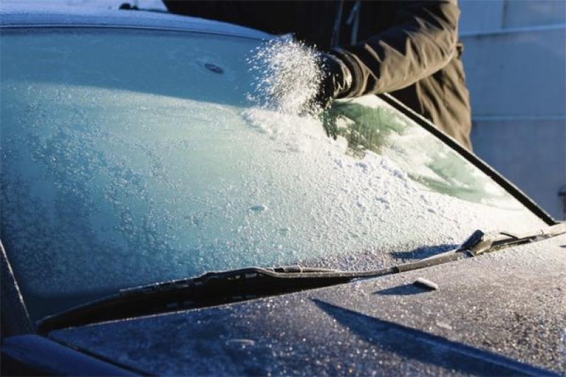 car defrosting