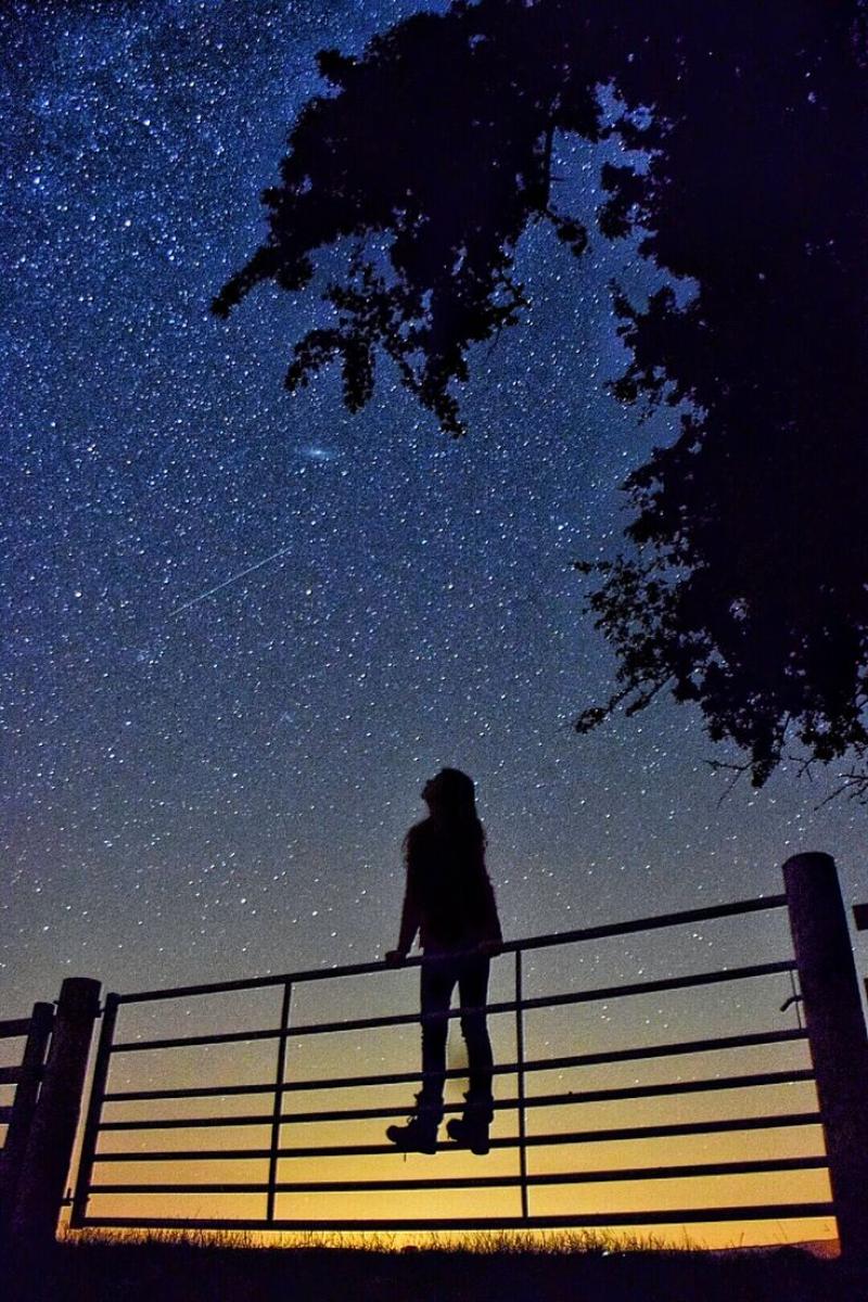 Dark sky information night in Glencolmcille this evening
