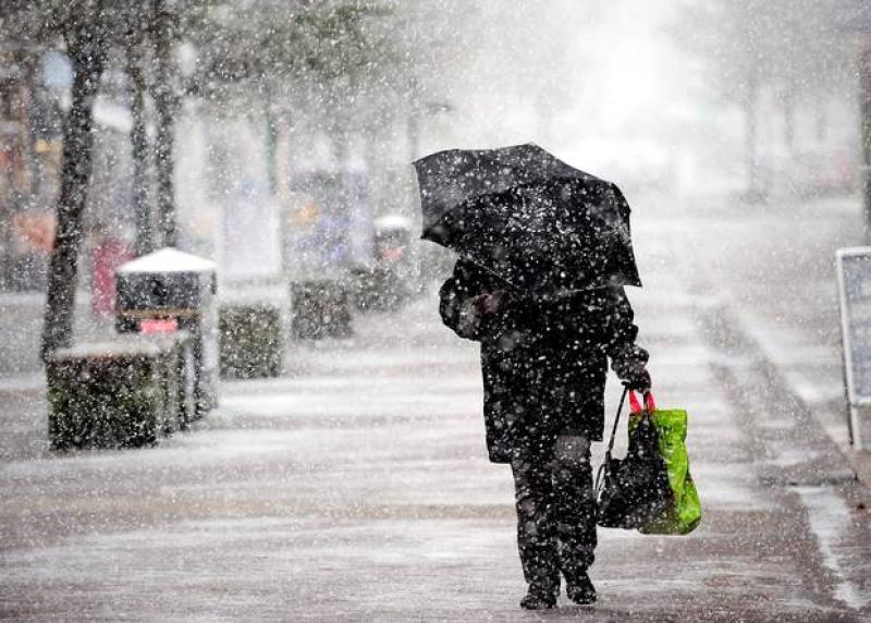 New Met Éireann warning for Ireland with snow now possible this week 