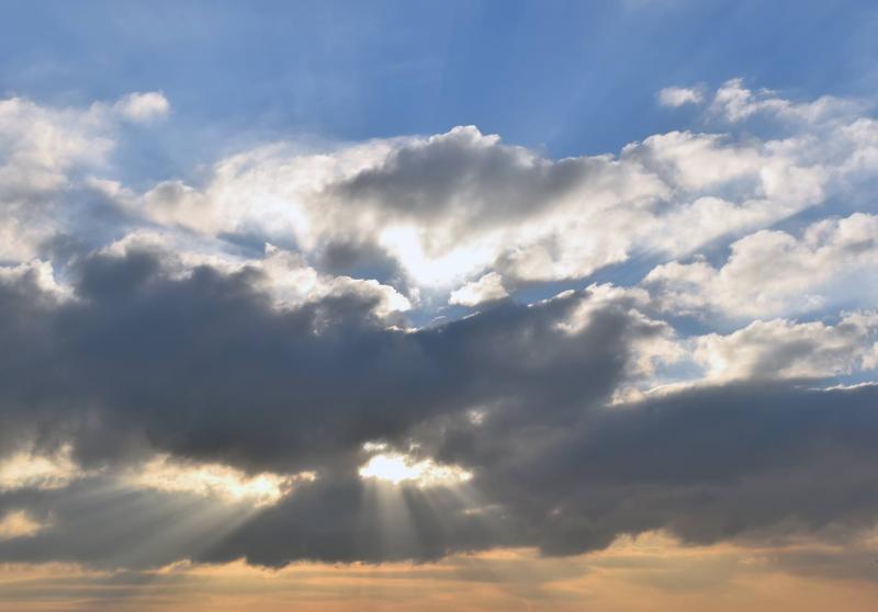 WEATHER: Dry and mild today (May 2) with mix of cloud and hazy sunshine