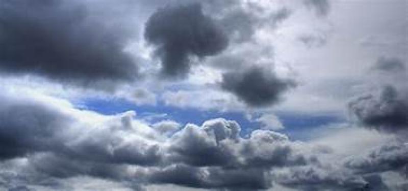 Cloudy and damp