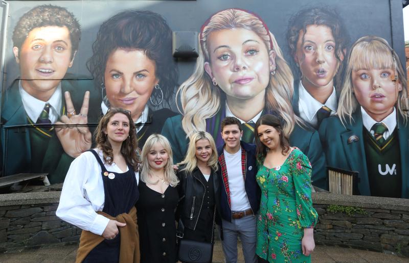 Derry Girls 2 Mural 003