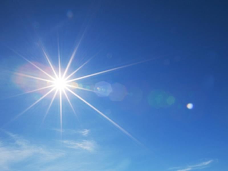 WEATHER: Sunshine and high temperatures expected today (May 17)