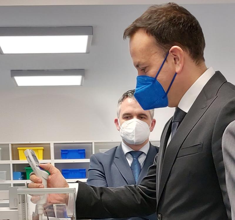 Tánaiste Leo Varadkar hints at more to come for Premier County