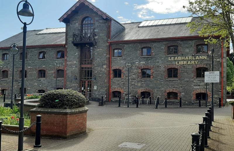 Concert to take place in the Library in Dundalk to celebrate National Heritage Week 
