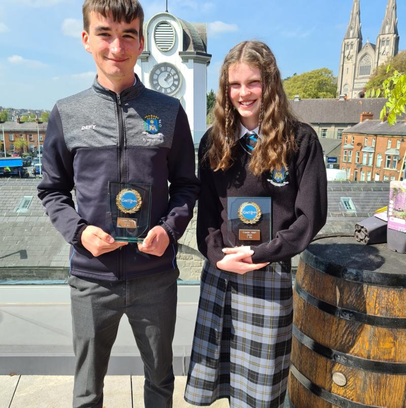 Dundalk Marist win 1st and 2nd place in “Abair” irish public speaking final