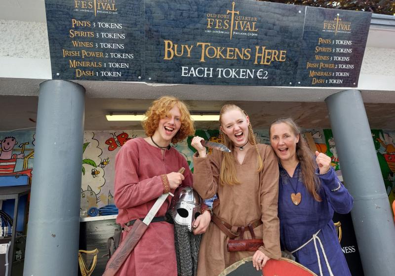 Portlaoise kicks off biggest yet Old Fort Quarter Festival weekend