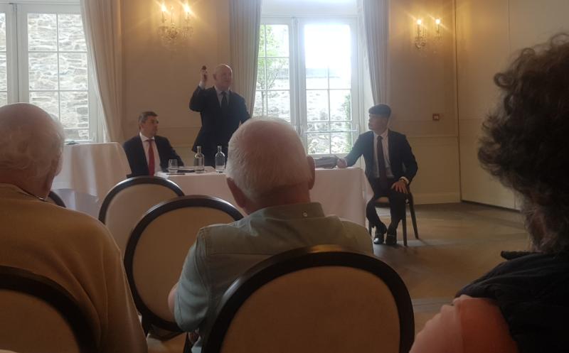 Cashel property owner buys the Deanery for &euro;1,020,000 at public auction in the Cashel Palace Hotel 