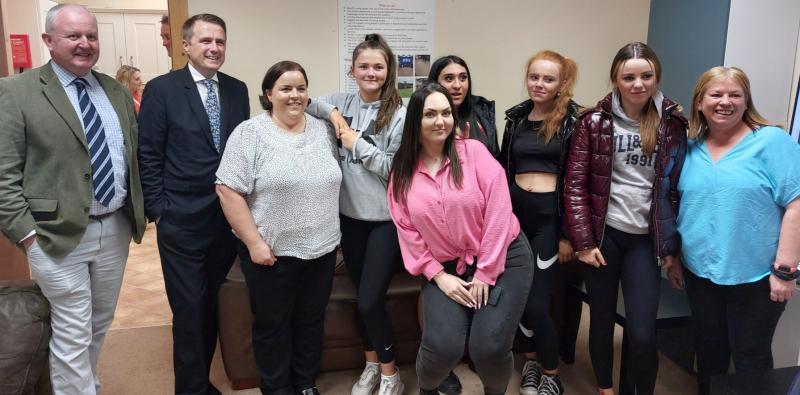 'It's already making a huge difference': Minister praises Youth Diversion Programme during visit to Newbridge, Kildare