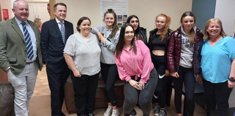 'It's already making a huge difference': Minister praises Youth Diversion Programme during visit to Newbridge, Kildare