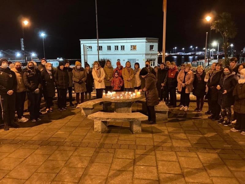 Vigils held throughout Donegal in memory of Ashling Murphy